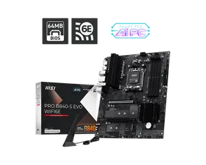 PRO B840-S EVO WIFI6E